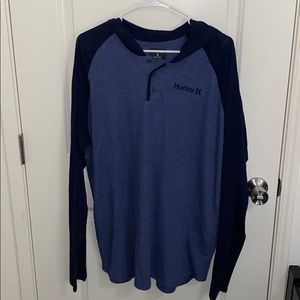 Hurley pullover hoddie.